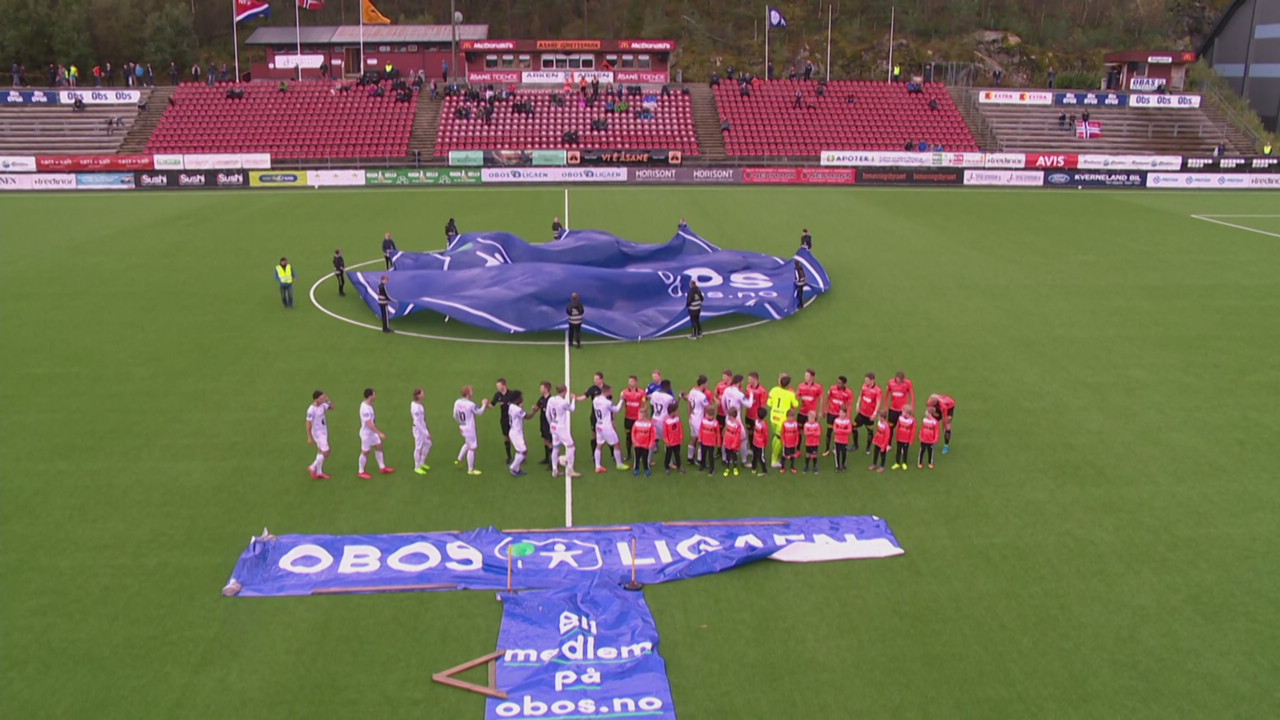 Åsane Fotball - Elverum 1-0